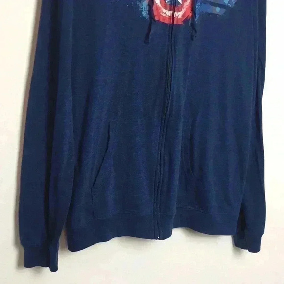 Avengers Size 2XL Zip Up Hoodie - Picture 3 of 7